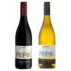 Balíček 2 australských vín Pepik z vinařství Josef Chromy